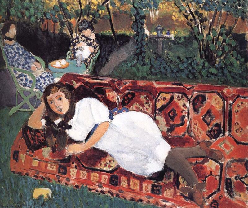 Henri Matisse Young girls China oil painting art